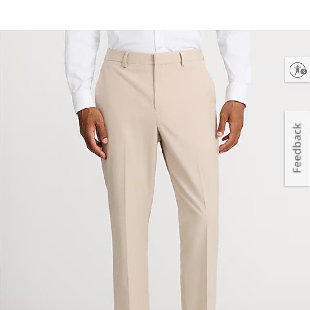 Express Men's Suit Pants